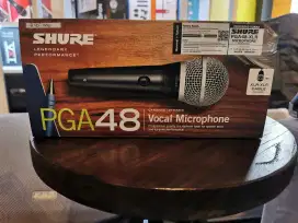 Shure PGA 48 XLR microphone