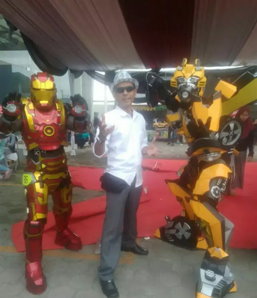 Badut sulap mc dekorasi bandung
