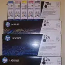 Siap Menampung tinta cartridge toner bekas dan baru