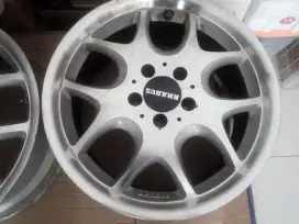 Jual velg BRABUS asli Made in Jerman uk. R17 baut 5