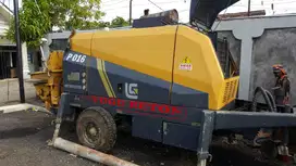 Concrete Pump Berbagai tipe by TBSA Tugu Beton