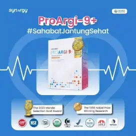 PROARGI-9+ Suplemen Kardiovaskular untuk jantung sehat