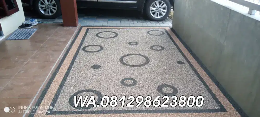 Batu sikat/ batubkoral lantai