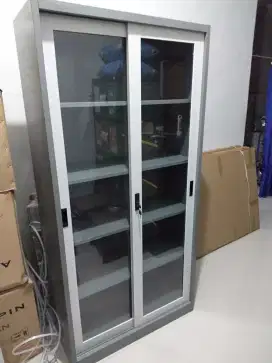Lemari Arsip / kabinet / Kantor / Filling Cabinet sliding Murah