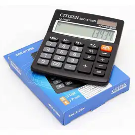 Kalkulator 12 Digit Citize Calculator 12 Digit Kalkulator Mini