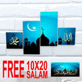 Kaligrafi Buatan Sendiri