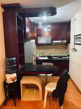 DISEWAKAN APARTEMEN RED TOWER MODERNLAND 2 BEDROOM FULL FURNISHED