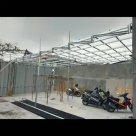 Jasa Kanopi baja ringan, Canopy gudang, Parkiran
