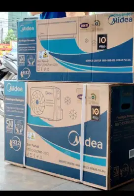 AC (PENDINGIN UDARA) READY SEGALA MEREK BISA CICILAN