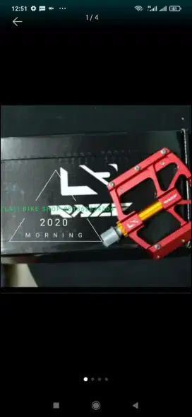 Pedal raze 3 bering
