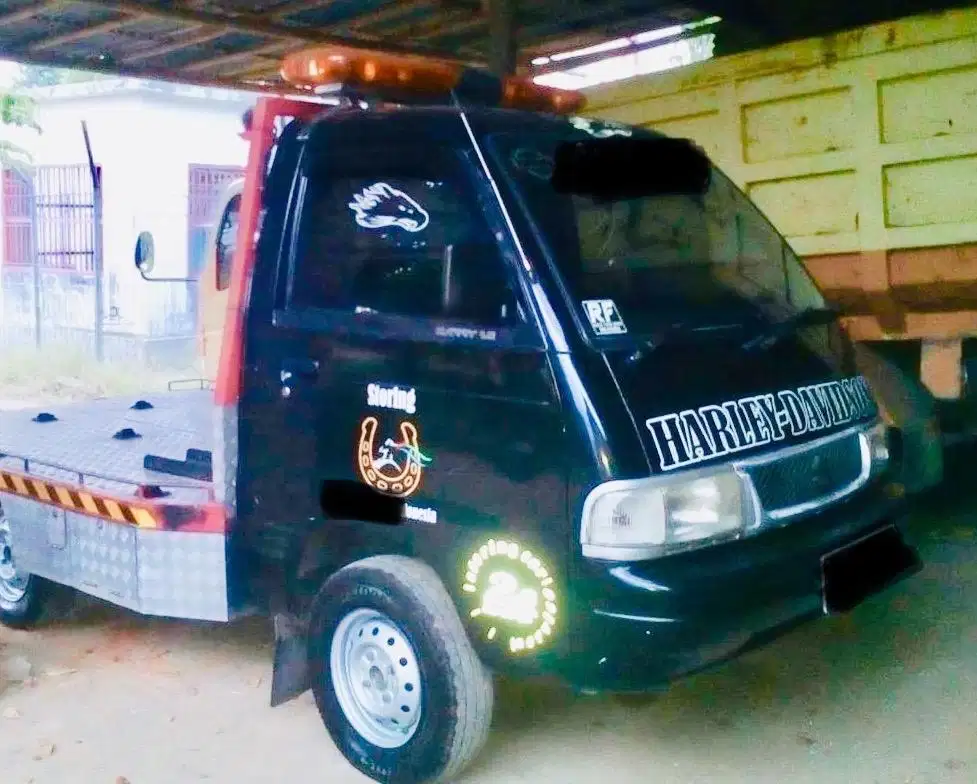 STORING / TOWING HARLEY DAVIDSON / MOGE