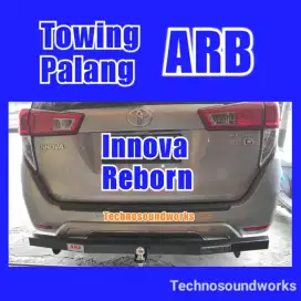 Towing Fortuner palang arb reborn plat tebal rush dan avanza