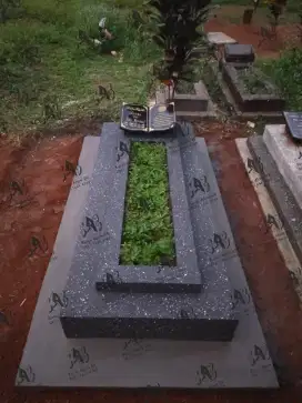 kijing /bangunan makam muslim