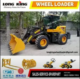 New Wheel Loader China Murah Kapasitas 1 - 3 Kubik Ready Stock Tangguh