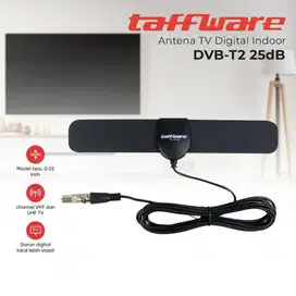 Antena TV LED / LCD Digital Indoor DVB-T2 25dB for STB Set Top Box