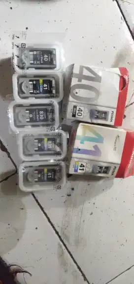 Jual/beli catridge tinta komputer baru dan bekas
