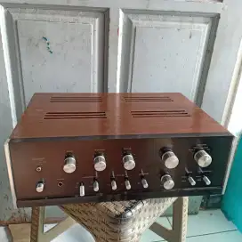 Sansui au-555a jengkol hitachi original