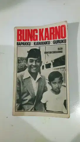 Jual buku langka tentang Bung Karno