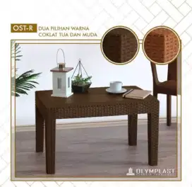 MEJA TAMU OLMPLAST OST-R