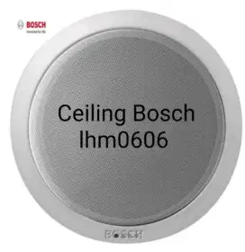 Ceiling speaker bosch LHM 0606 original