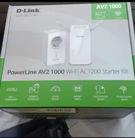 PROMO Extender WiFi D-Link DHP W611AV AV2 1000 AC1200 + Wireless!!!