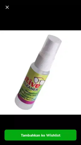 Executive lens cleaner-pembersih lensa kacamata-lens cleaner 30 ml