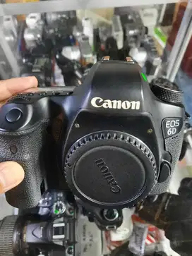 Kamera Canon Eos 6D Wifi Like New