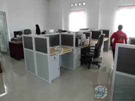 Harga Meja Partisi Kantor 4 x 2 ( Furniture Semarang )