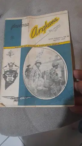majalah akademi AU putera angkasa djuli 1965