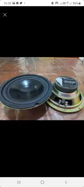 New Speaker pintu mobil midbase 6inc  kenwood japan harga utk sepasang