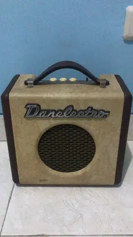 Ampli Bass Danelectro