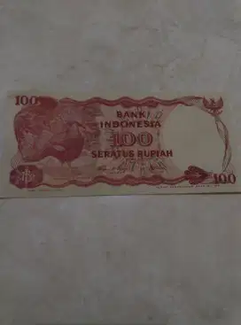 Uang kertas 100