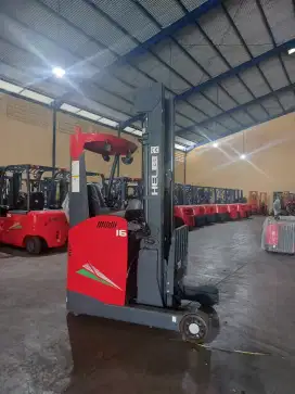 Reach truck 1,6 ton Heli 2024 murah di surabaya ready stock