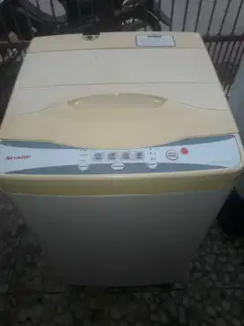 Mesin cuci SHARP esf800p 1tabung