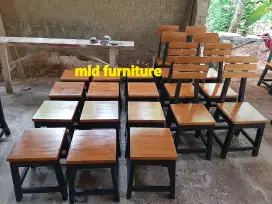 Kursi makan//kursi warung//kursi cafe