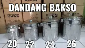 DANDANG BAKSO STAINLESS MANTAP