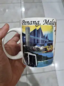 Gelas Mug Penang Malaysia (baru)
