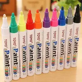 Spidol Lukis Ban Mobil/Motor/Sepeda Toyo Original - #IRone