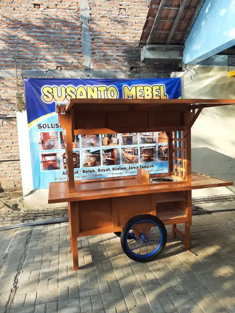 Gerobak angkringan jepang murah