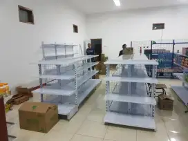 Rak Minimarket Rak Display Rak Toko dan Meja Kasir