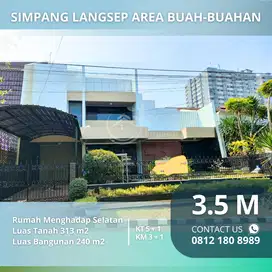 Simpang Langsep Area Buah-Buahan 500meter dari Malang City Point