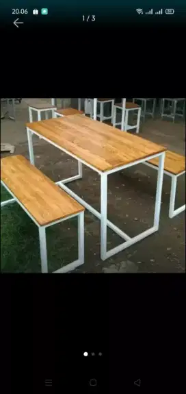 meja cafe promo