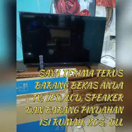 #Dicari terus tv bekasnya siap ambil dilokasi