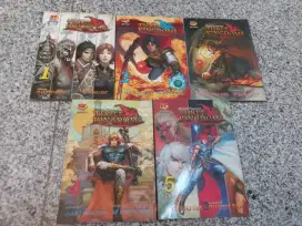 Jual Borongan Komik Silat