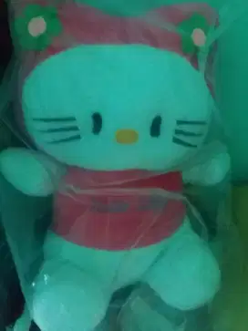 Boneka hellokitty giant