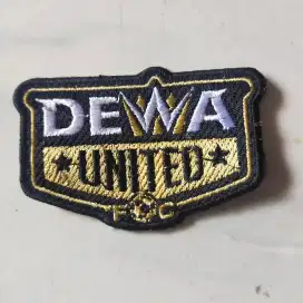 Emblem patch bordir dewa united