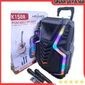 Portabel speaker 15in+mic wireless