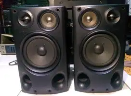 Sony speaker sistem 3 way (pasive)
