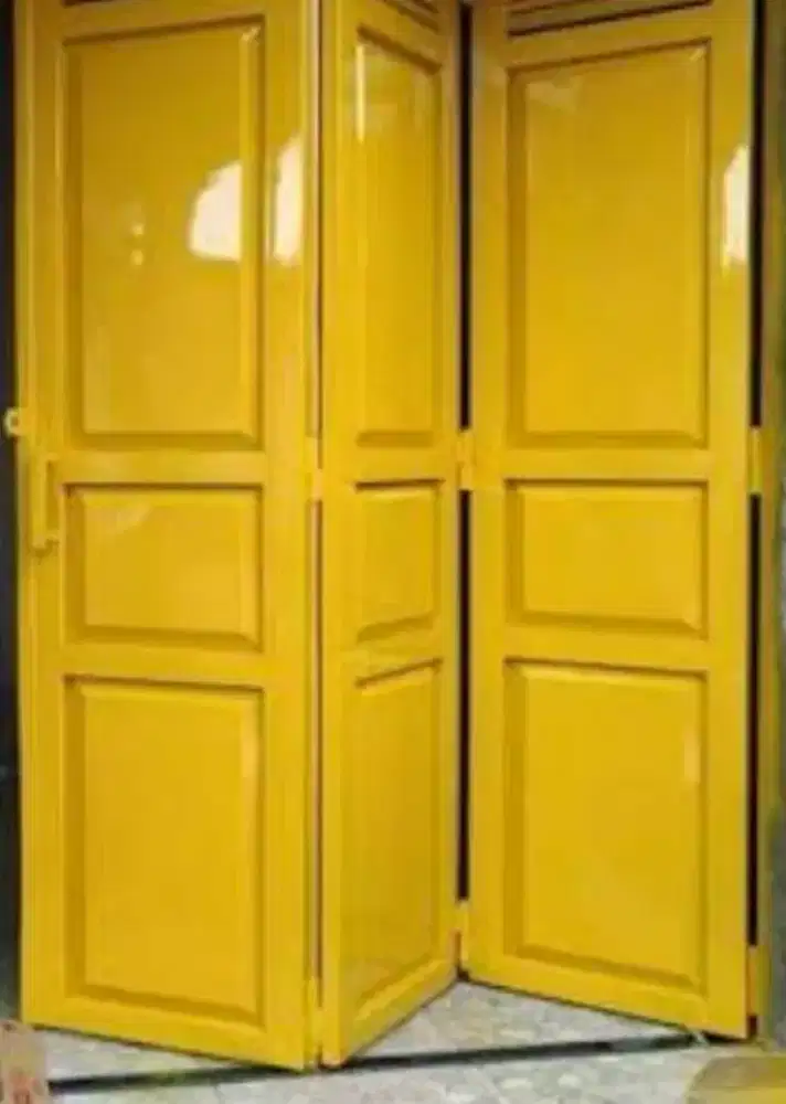 Bengkel Pintu Panel  KPJ