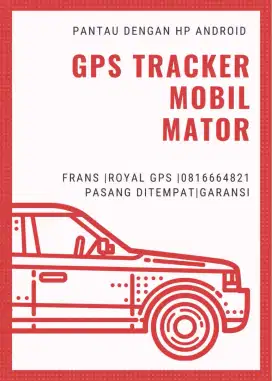 Gps tracker pantau kendaraan cukup dari hape